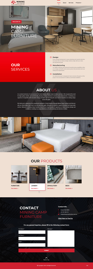 Web Design by pb for this project | Design: #33512546