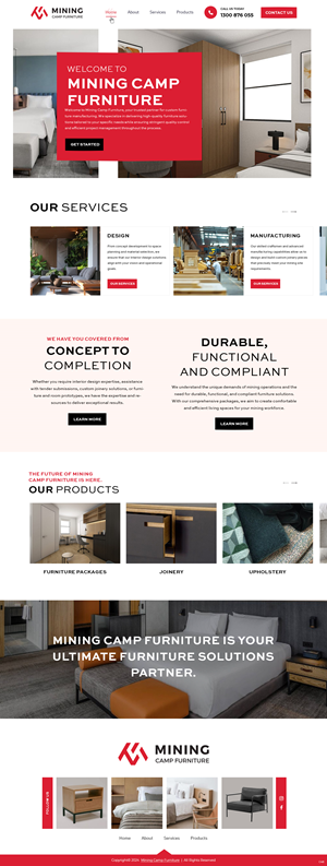 Web Design by pb for this project | Design: #33512547