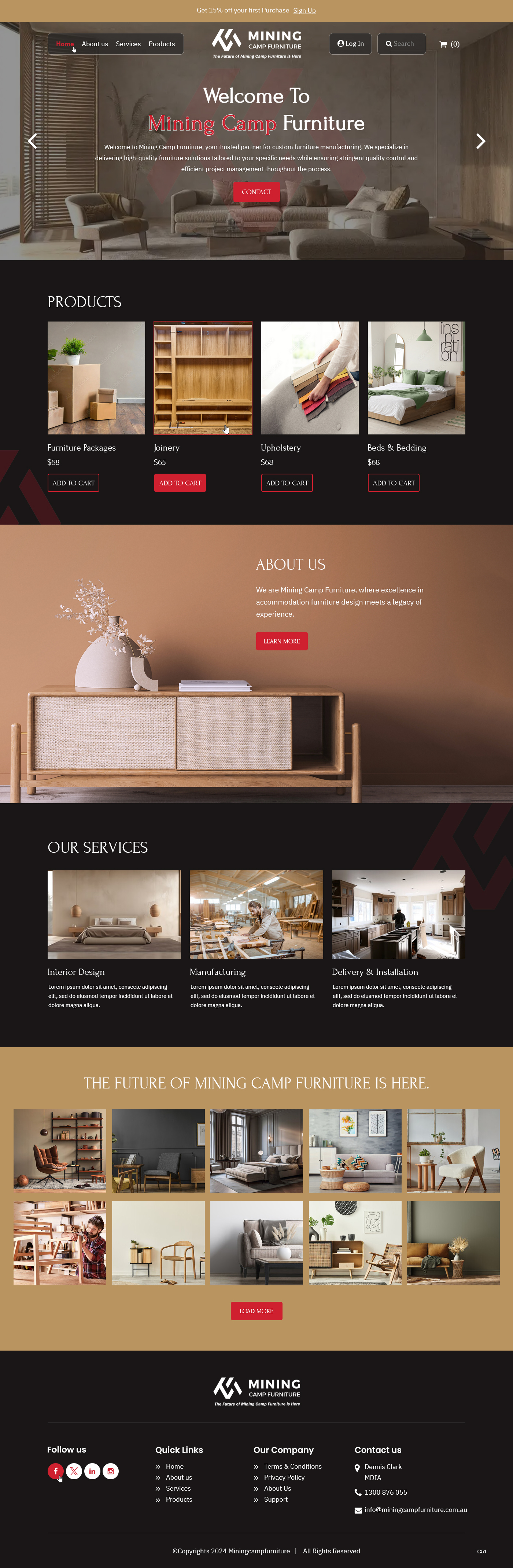 Web Design by pb for this project | Design #33512550