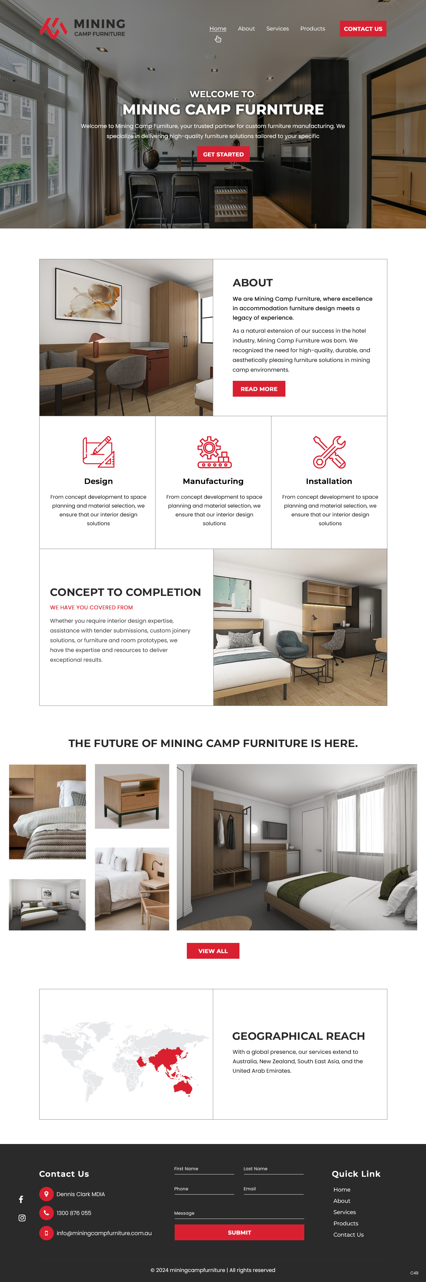 Web Design by pb for this project | Design #33512552
