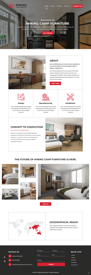 Web Design by pb for this project | Design: #33512552