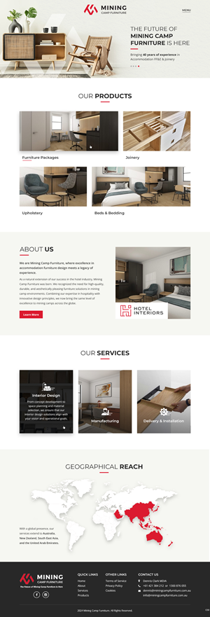 Web Design by pb for this project | Design: #33512554
