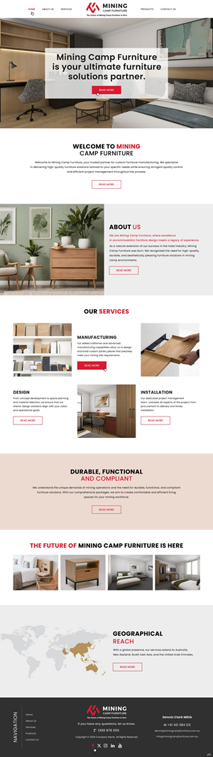 Web Design by pb for this project | Design: #33512555