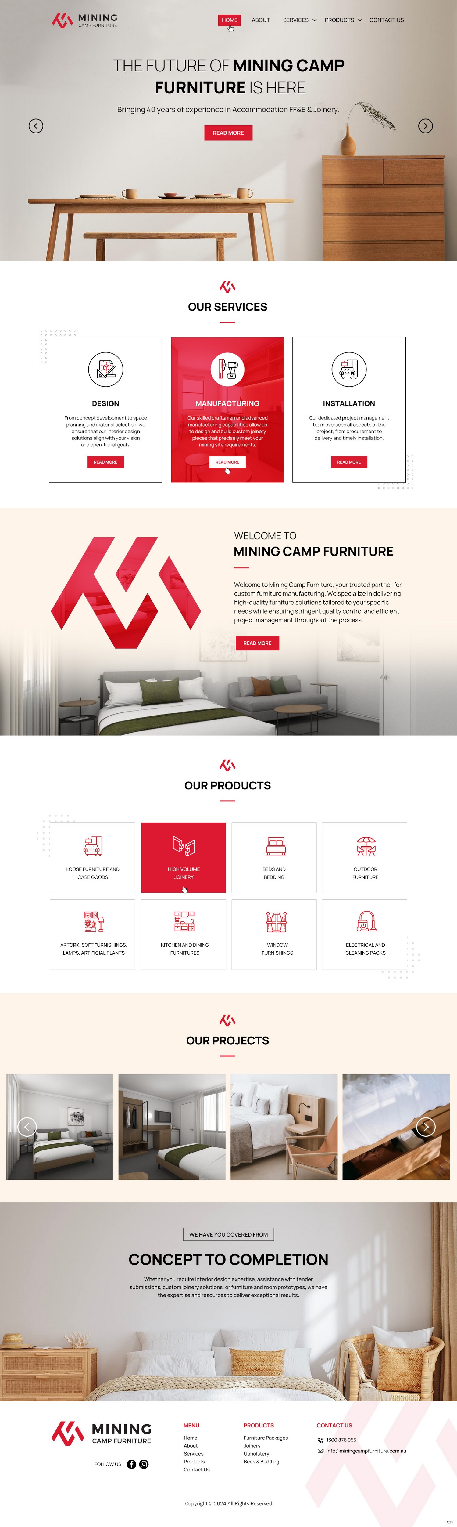 Web Design by pb for this project | Design #33512556