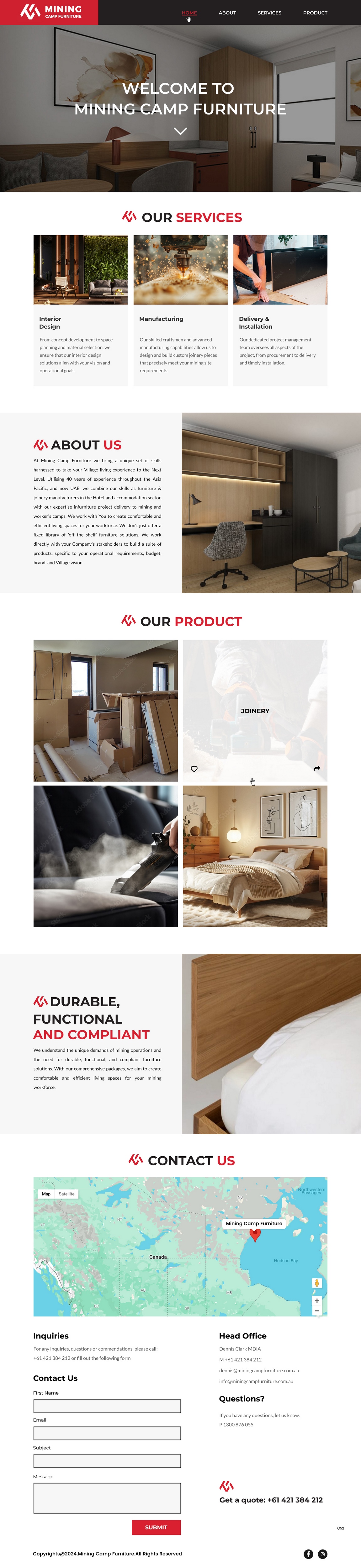 Web Design by pb for this project | Design #33528077