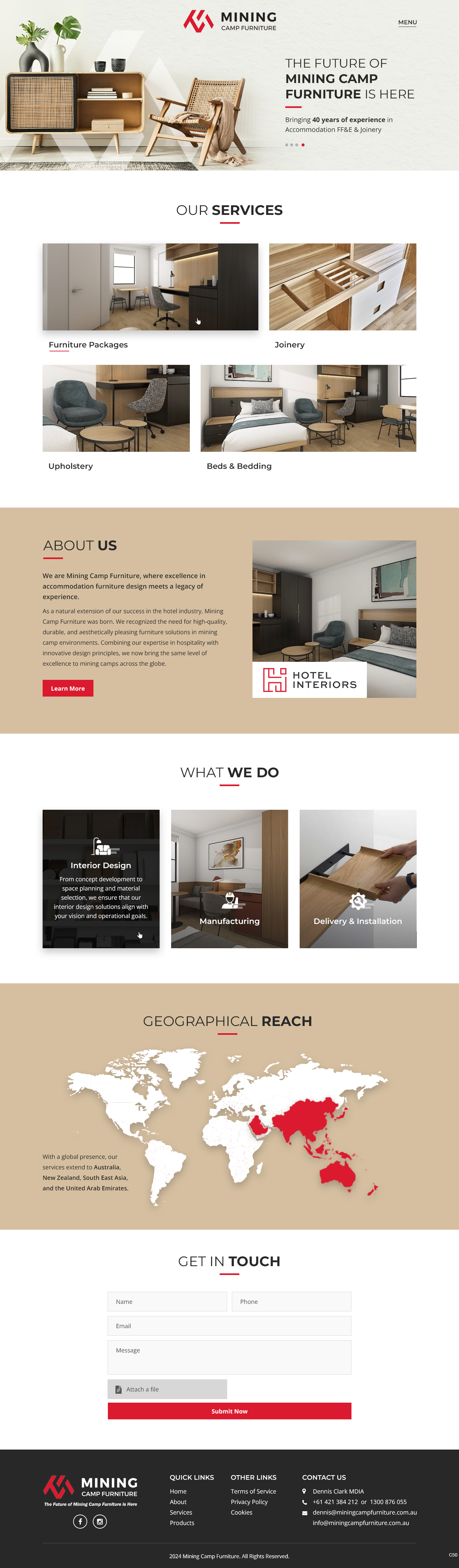 Web Design by pb for this project | Design #33546630