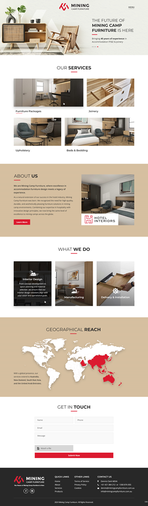 Web Design by pb for this project | Design: #33546630