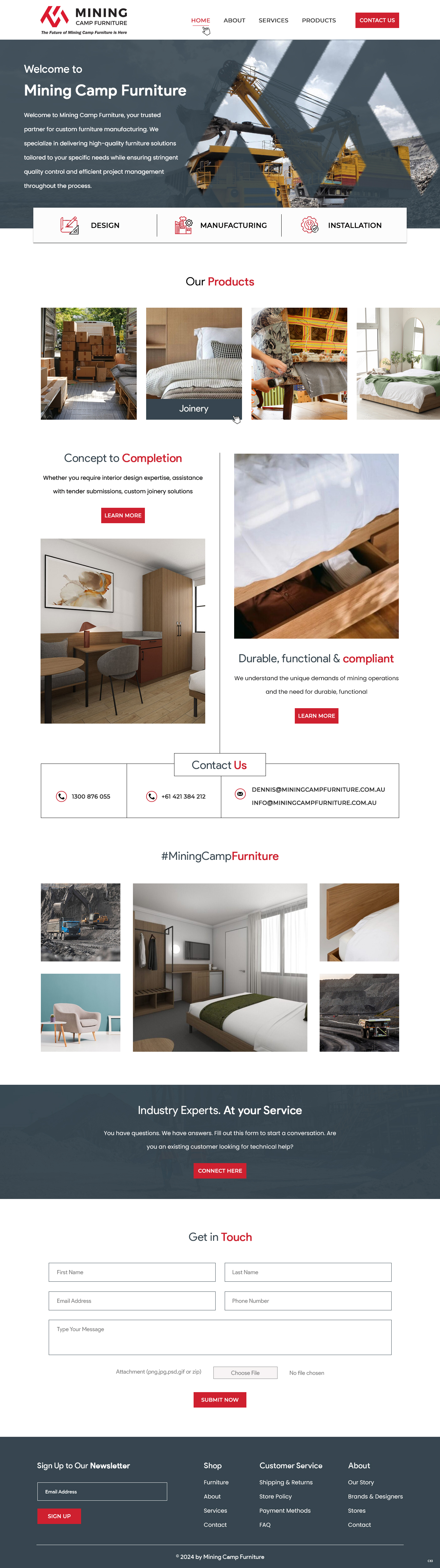 Web Design by pb for this project | Design #33555145