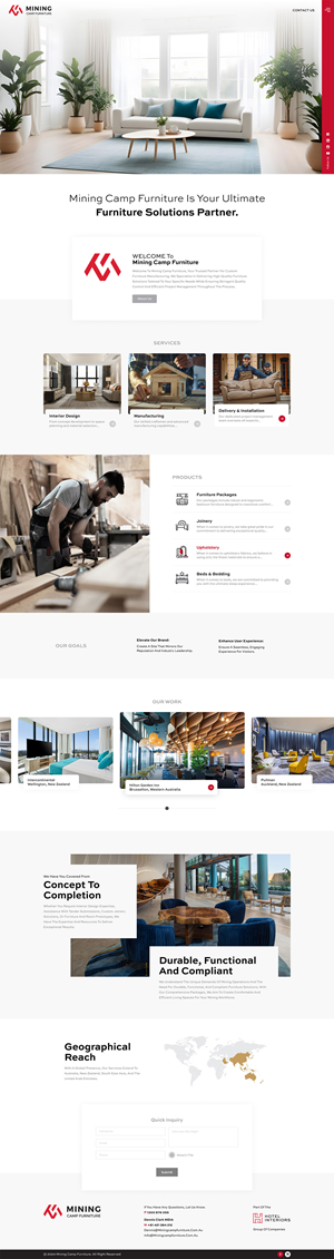 Diseño Web por Ved Web Services para este proyecto | Diseño #33550281