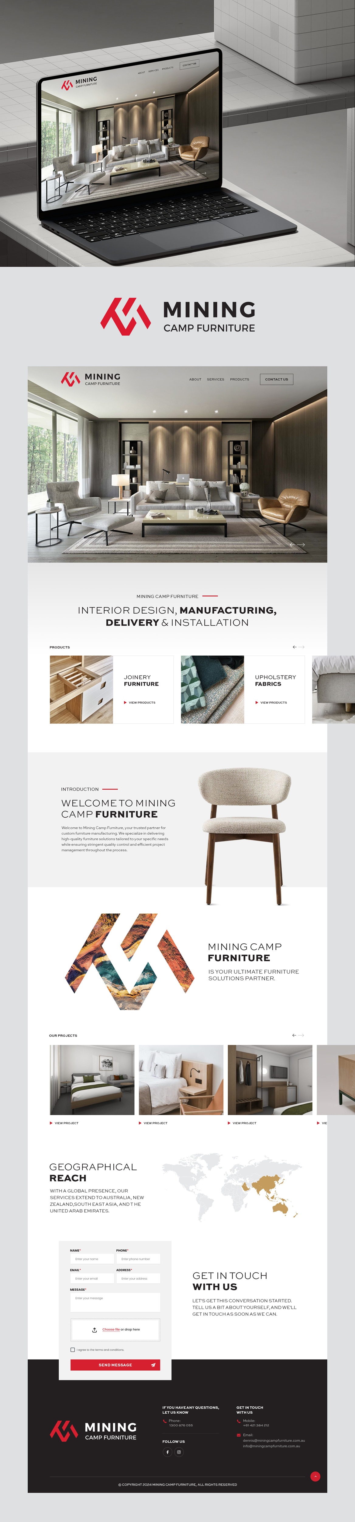 Web Design by NZ Creatives for this project | Design #33559376