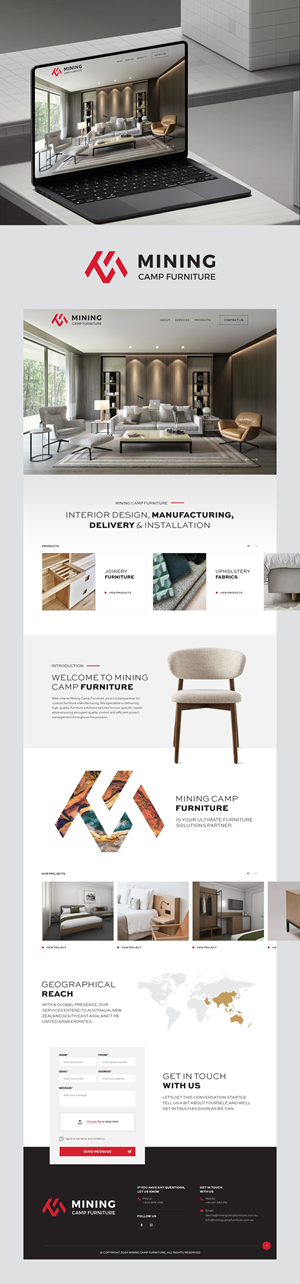 Diseño Web por nzdesigners para este proyecto | Diseño: #33559376