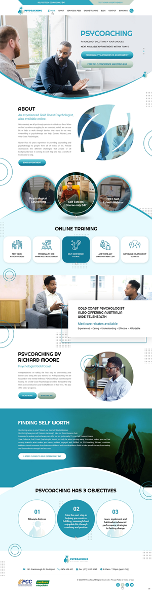 Web Design par pb pour PSYCoaching | Design #33604105