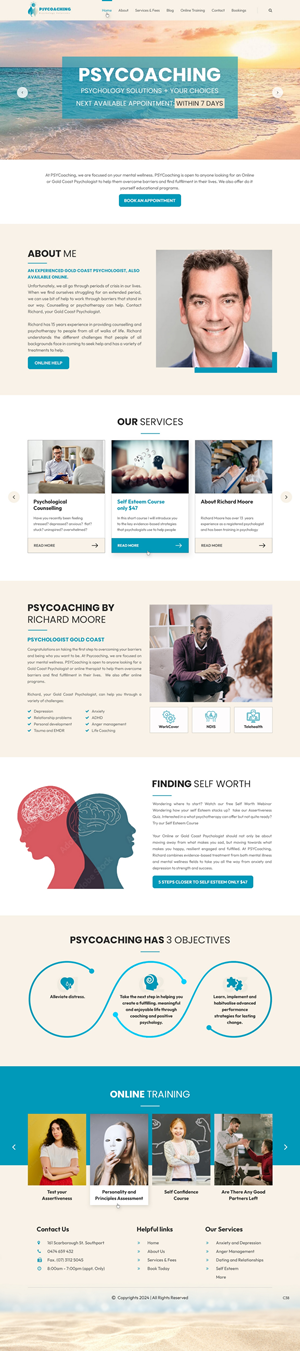 Web Design par pb pour PSYCoaching | Design : #33604108