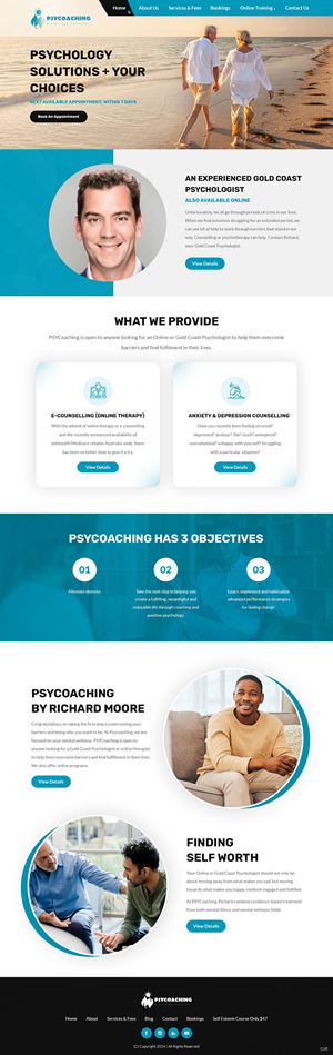 Web Design par pb pour PSYCoaching | Design : #33604111