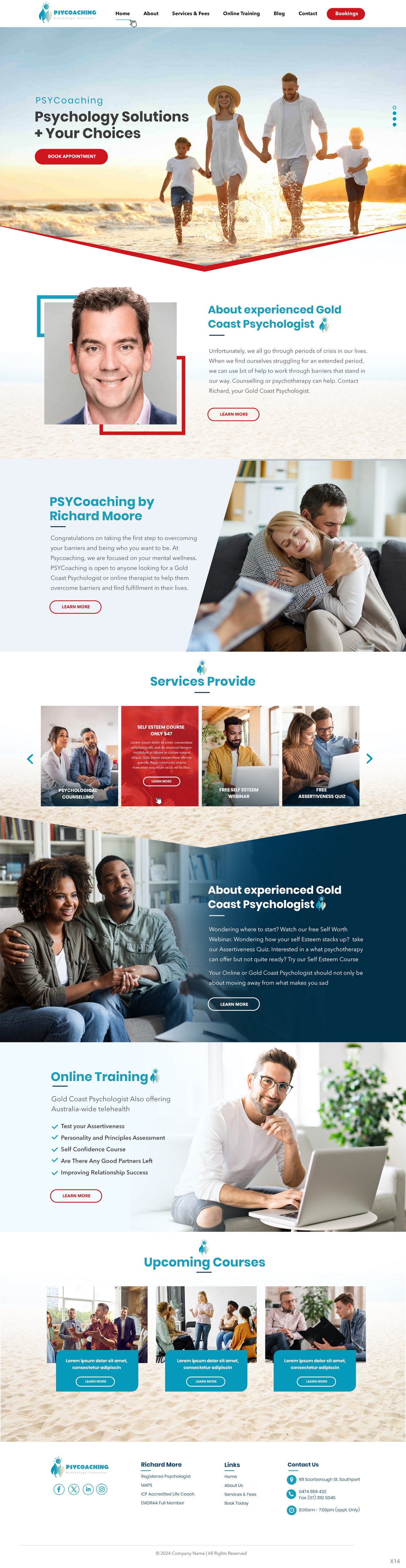 Diseño Web por pb para PSYCoaching | Diseño #33604112