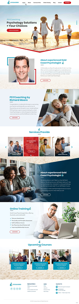 Web Design par pb pour PSYCoaching | Design : #33604112