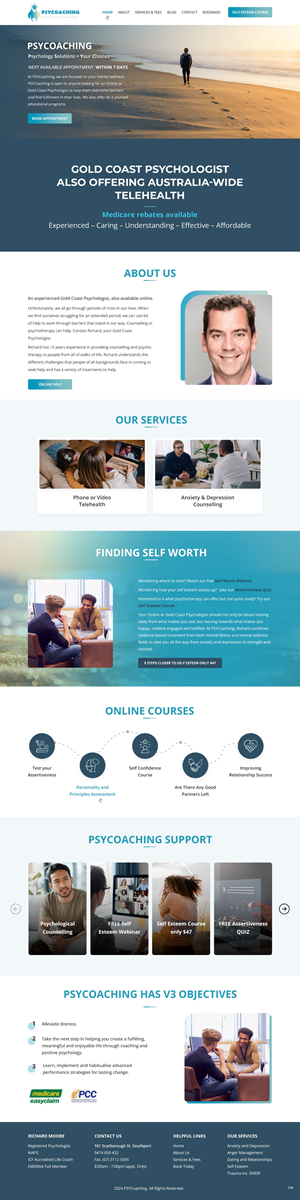 Web Design par pb pour PSYCoaching | Design : #33604113