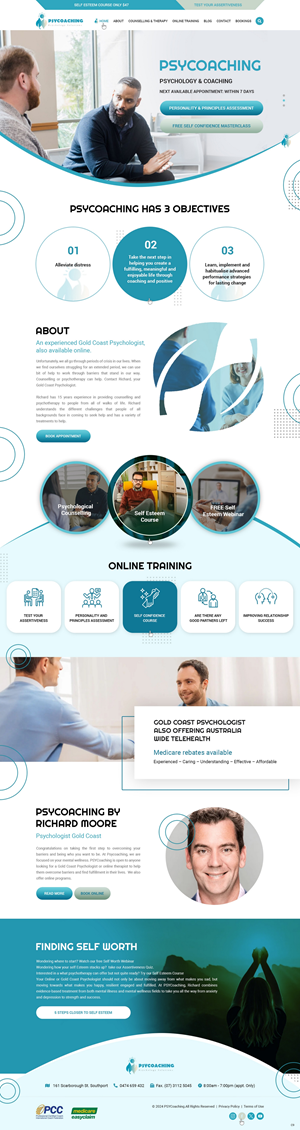 Web Design par pb pour PSYCoaching | Design : #33627035