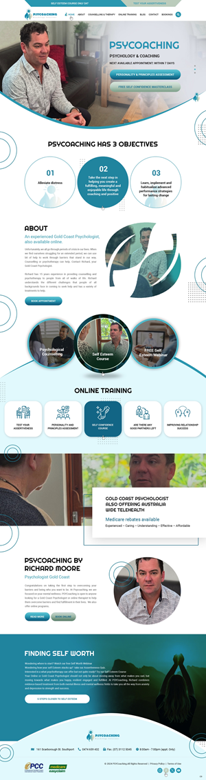 Web Design par pb pour PSYCoaching | Design : #33641786