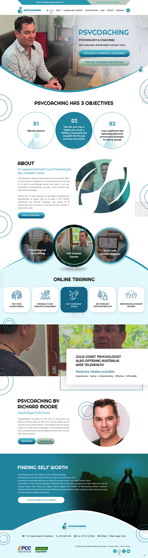 Web Design par pb pour PSYCoaching | Design : #33648255