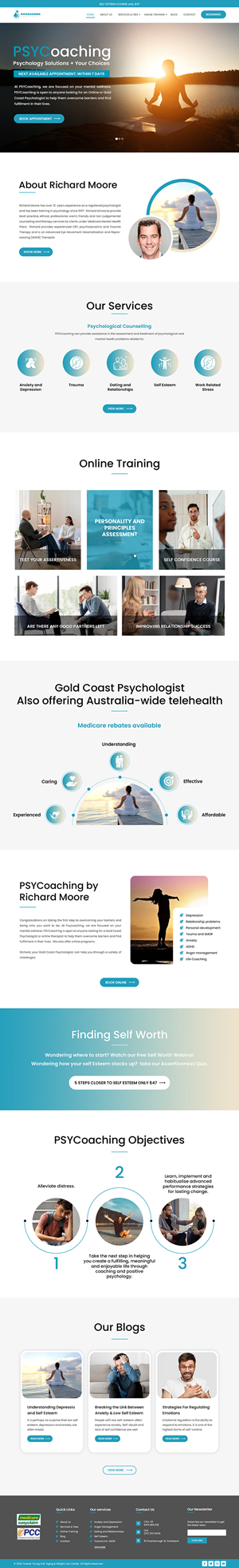 Web Design by Creations Box 2015 for PSYCoaching | Design: #33616371