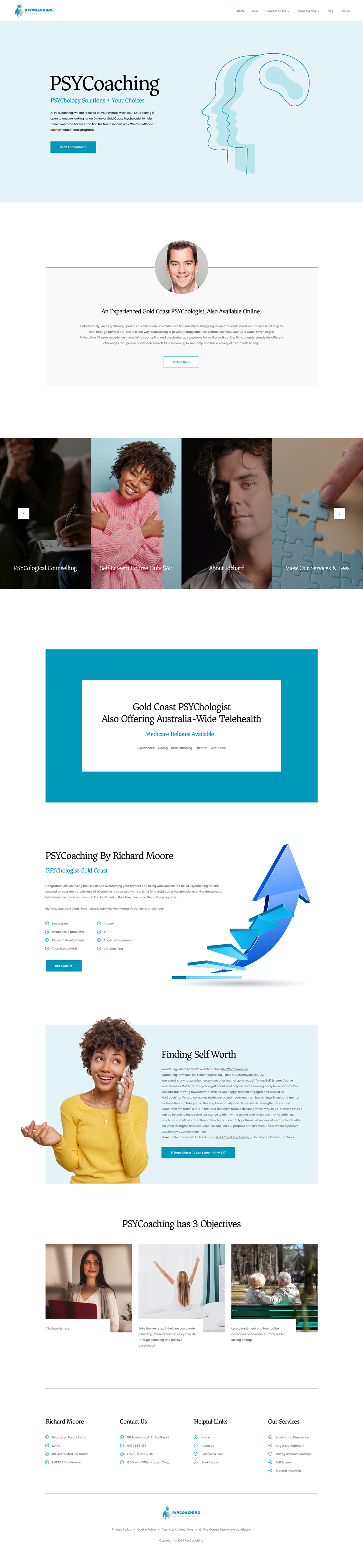 Web Design par ag622988 pour PSYCoaching | Design #33610978
