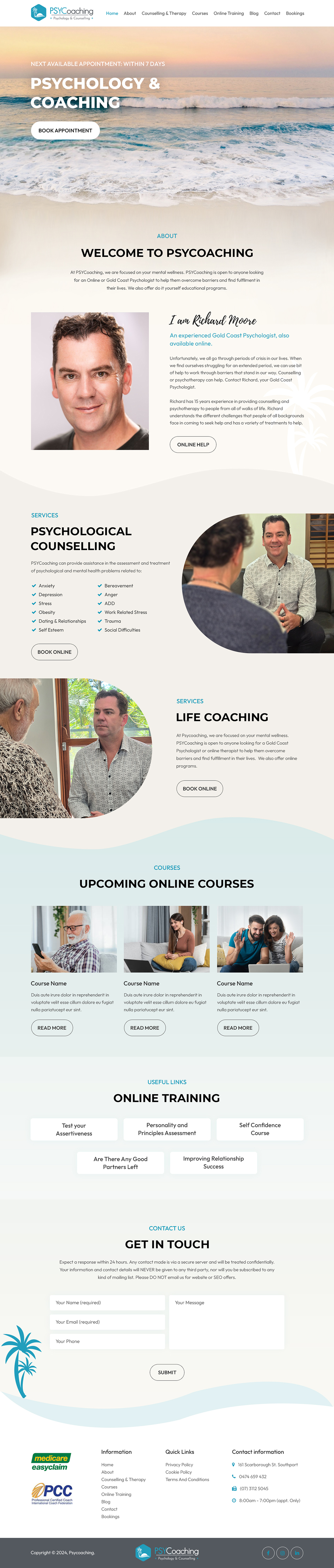 Web Design par Starlyn DS pour PSYCoaching | Design : #33654828