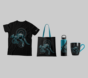 Merchandize Design by cosmicline for this project | Design: #33524506