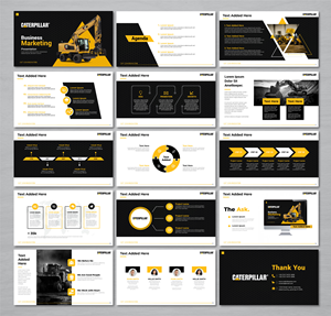 PowerPoint Design by artbitin for this project | Design: #33508610