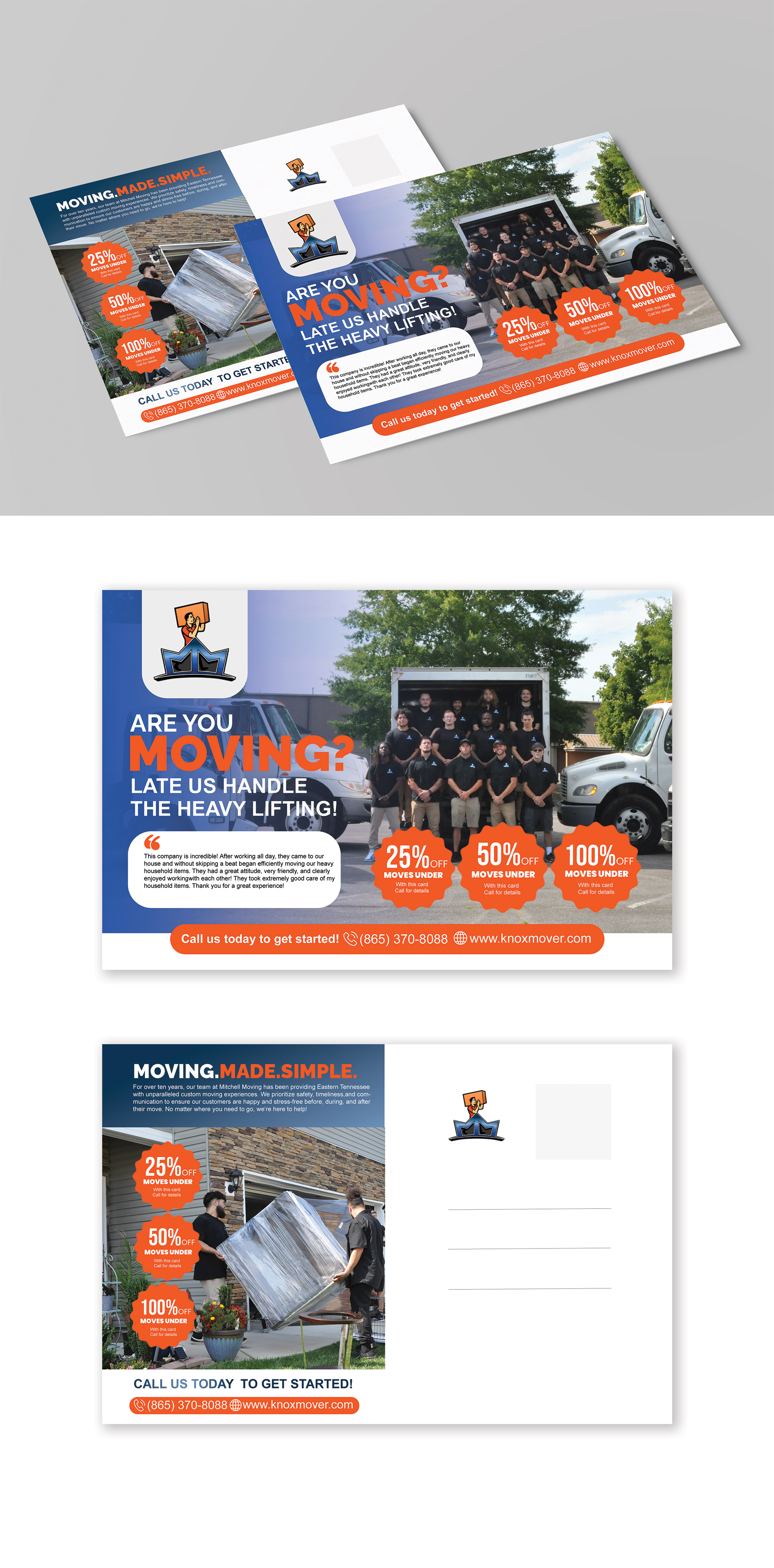 Postkarten-Design von Design Motion für dieses Projekt | Design #33542698