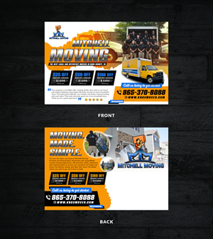 Postcard Design by Sun Moon Graphic Designer for this project | Design: #33510172