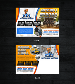 Postcard Design by Sun Moon Graphic Designer for this project | Design: #33510173