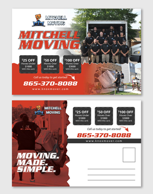 Postcard Design by YourLogoMaster for this project | Design: #33525765