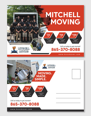 Postcard Design by YourLogoMaster for this project | Design: #33525766