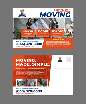 Postcard Design by websmartusa