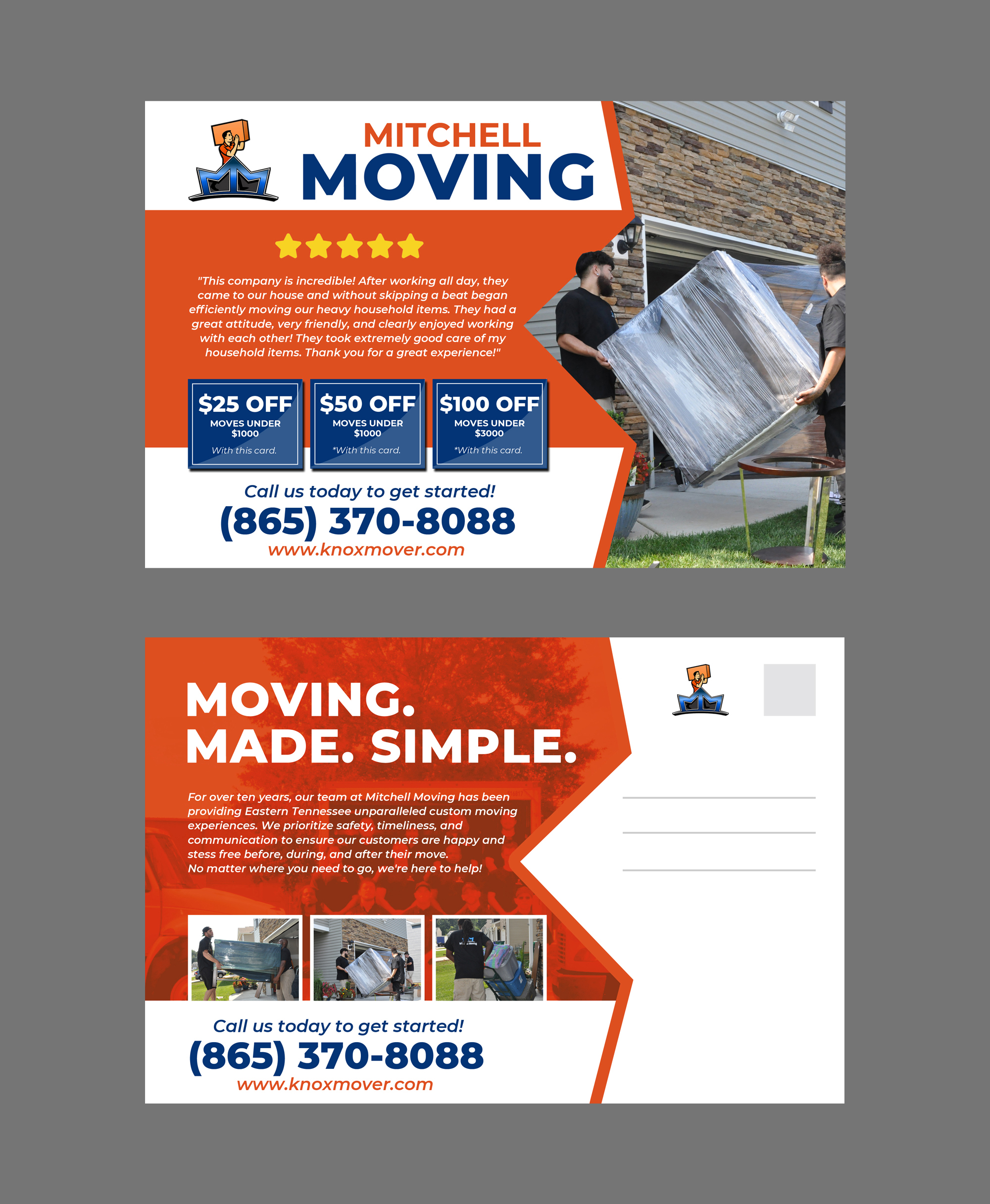 Postcard Design by websmartusa for this project | Design #33511497