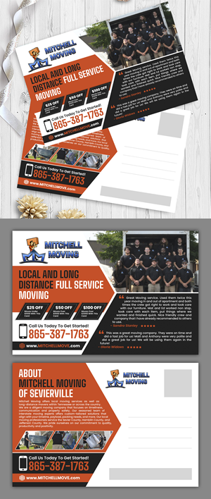 Postcard Design by websmartusa for this project | Design: #33543028