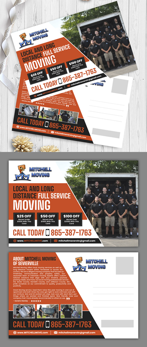 Postcard Design by websmartusa for this project | Design: #33543034