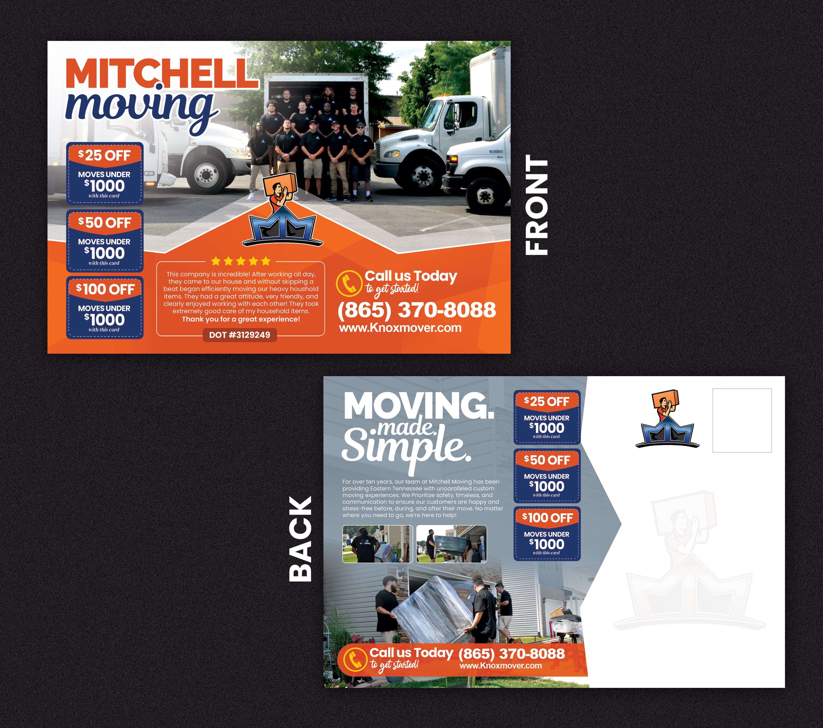 Postcard Design by Stan$oul for this project | Design #33523938