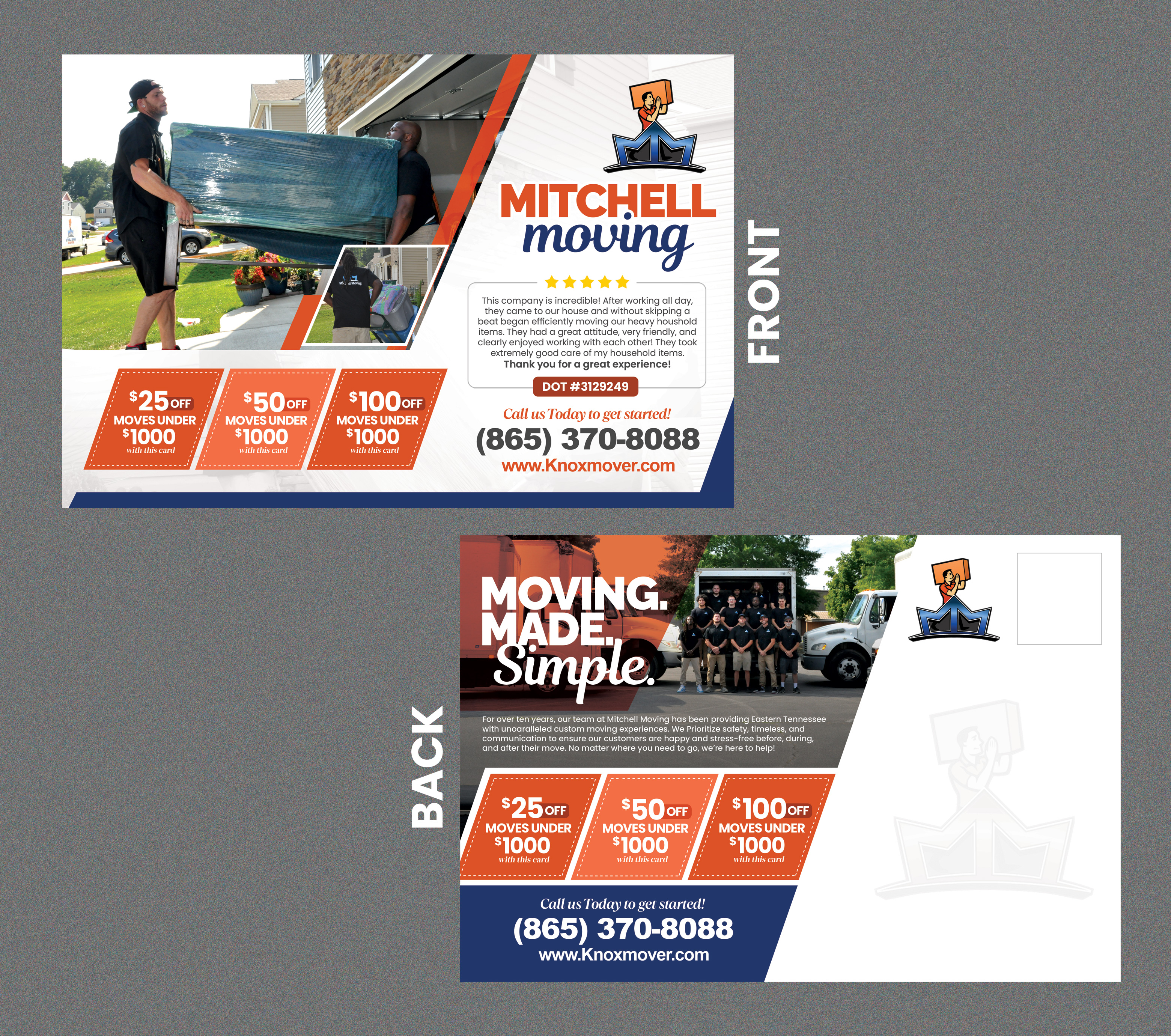 Postcard Design by Stan$oul for this project | Design #33524265