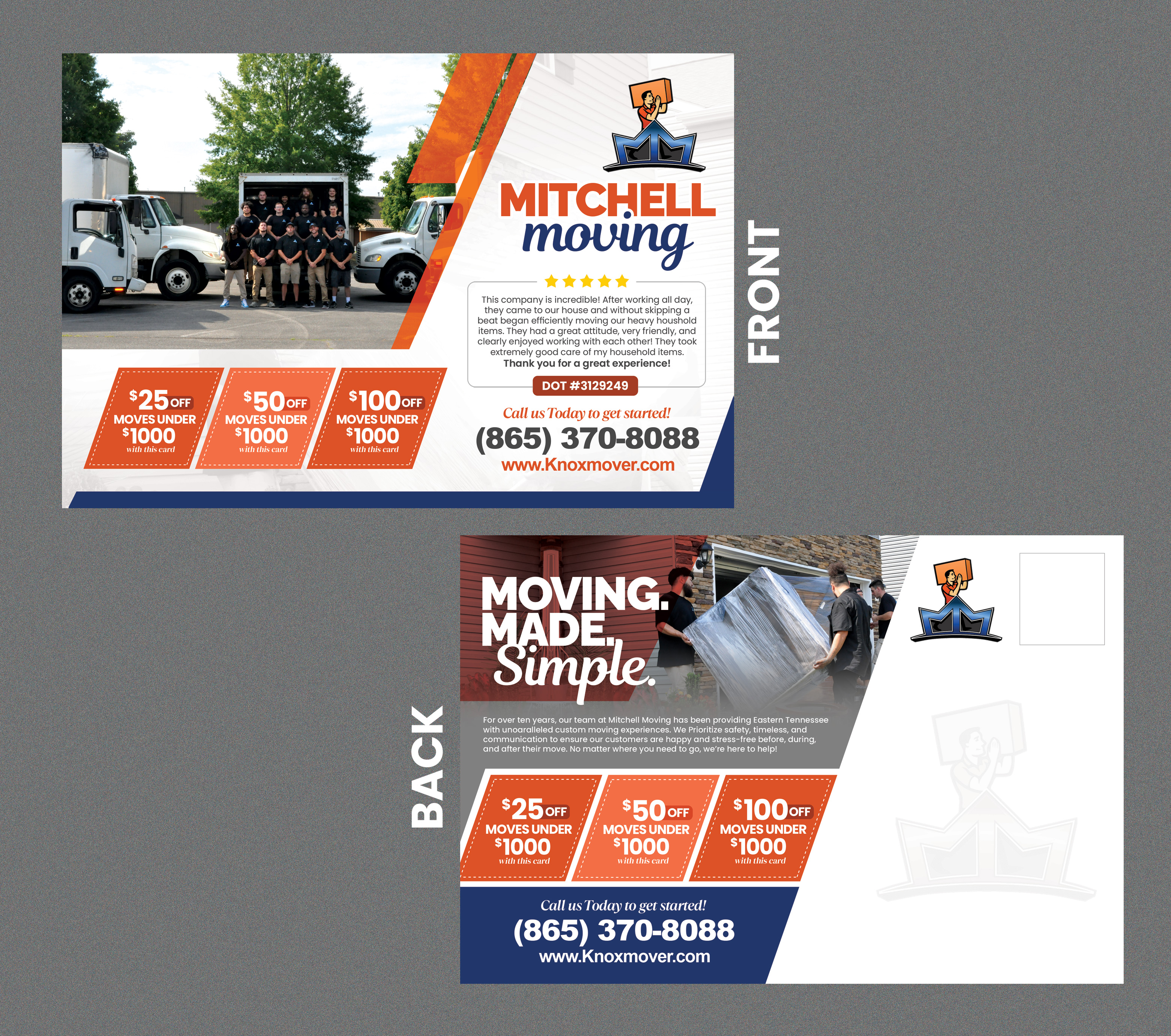 Postcard Design by Stan$oul for this project | Design #33524298