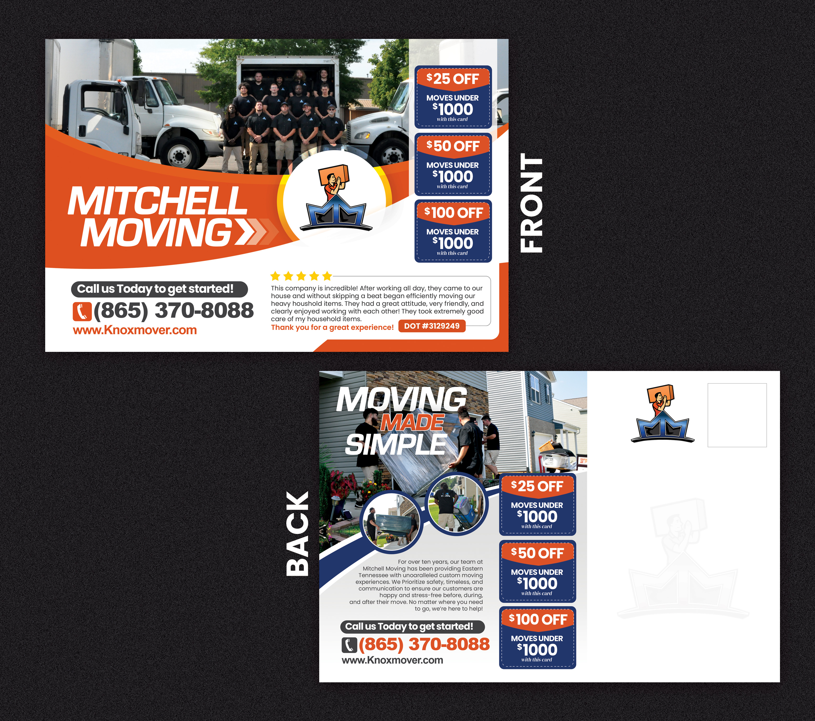 Postcard Design by Stan$oul for this project | Design #33524429