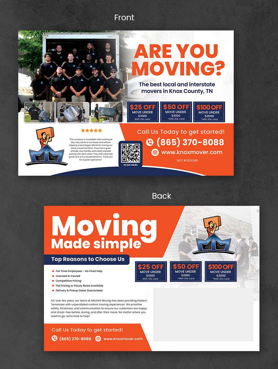 Postcard Design by innovative earth for this project | Design #33511963