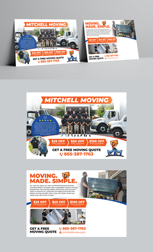 Postcard Design by vcreatived for this project | Design: #33552499