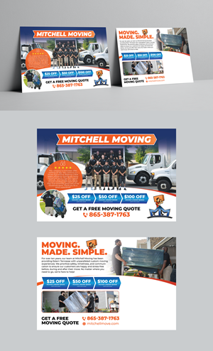 Postcard Design by vcreatived for this project | Design: #33552500