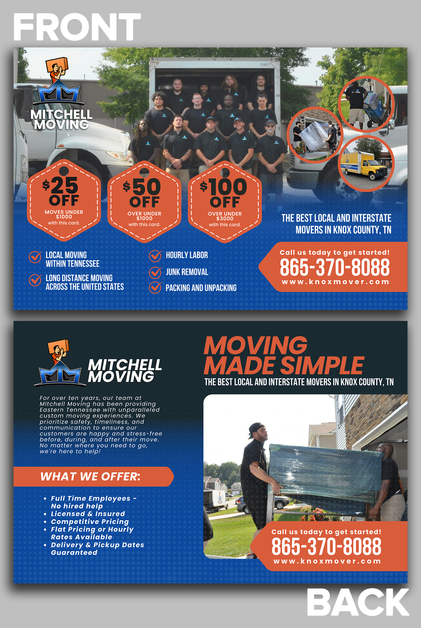 Postcard Design by CDS Creative for this project | Design #33505974