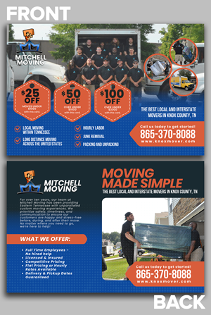 Postcard Design by CDS Creative for this project | Design #33505974