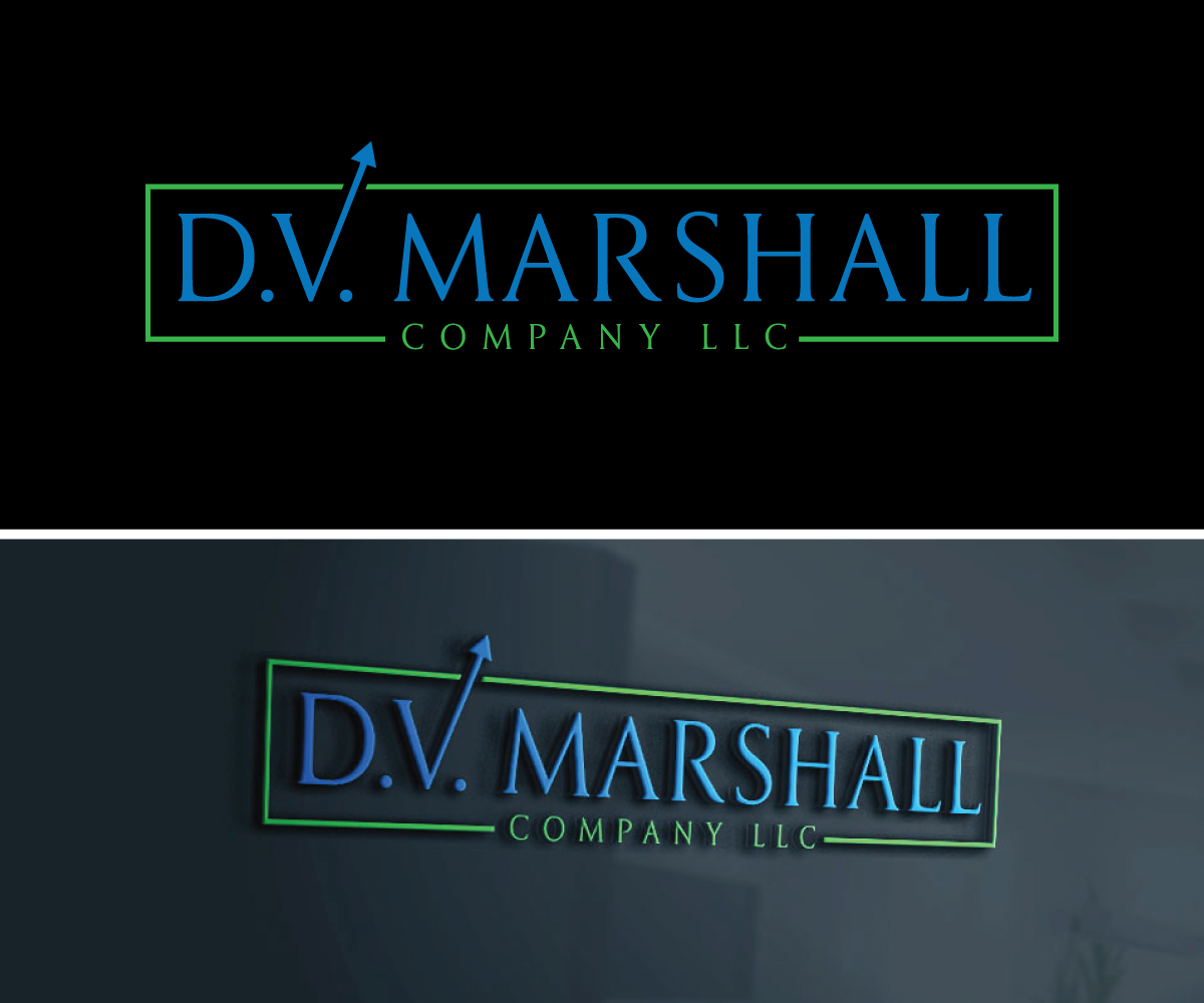 Logo Design by Adi Graphics for D.V. Marshall Company LLC | Design #33505762