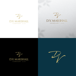 Design de Logo par Ally Mac pour D.V. Marshall Company LLC | Design : #33509755
