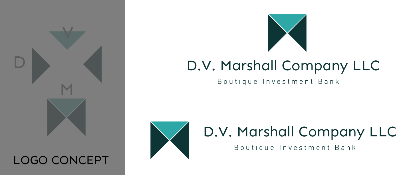 Design de Logo par uk pour D.V. Marshall Company LLC | Design #33539369